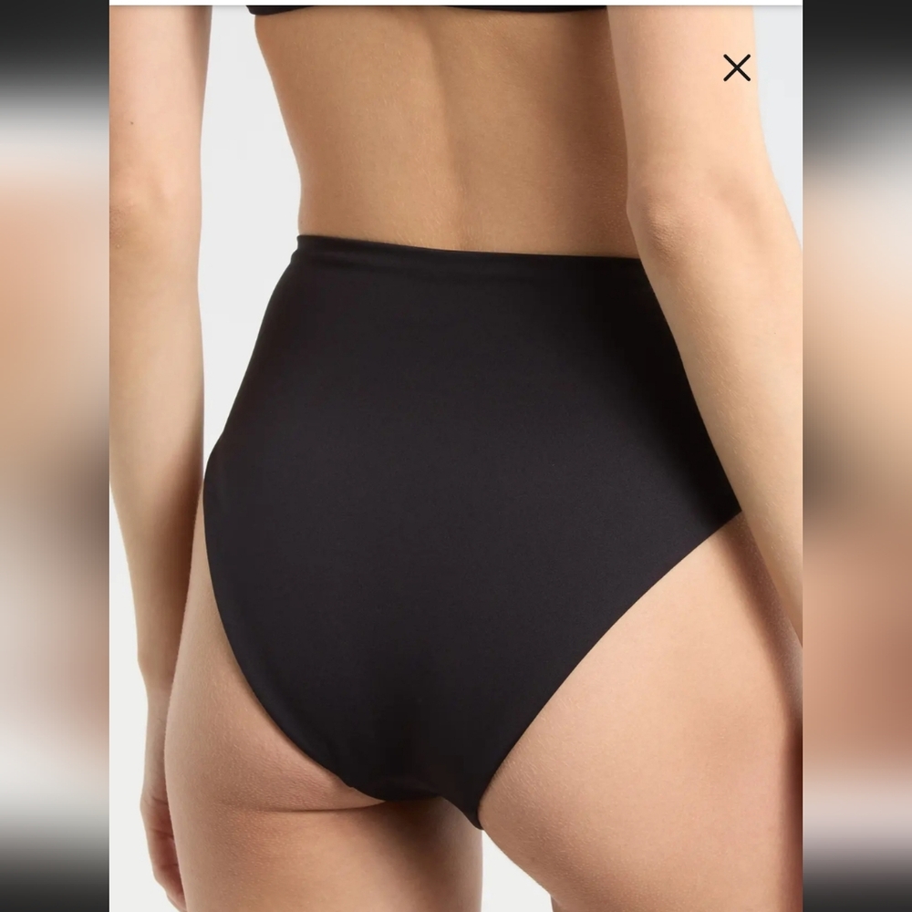 LEFT ON FRIDAY HI HI HIGH WAIST BIKINI BOTTOMS /SIZE: XSMALL - Picture 2 of 12